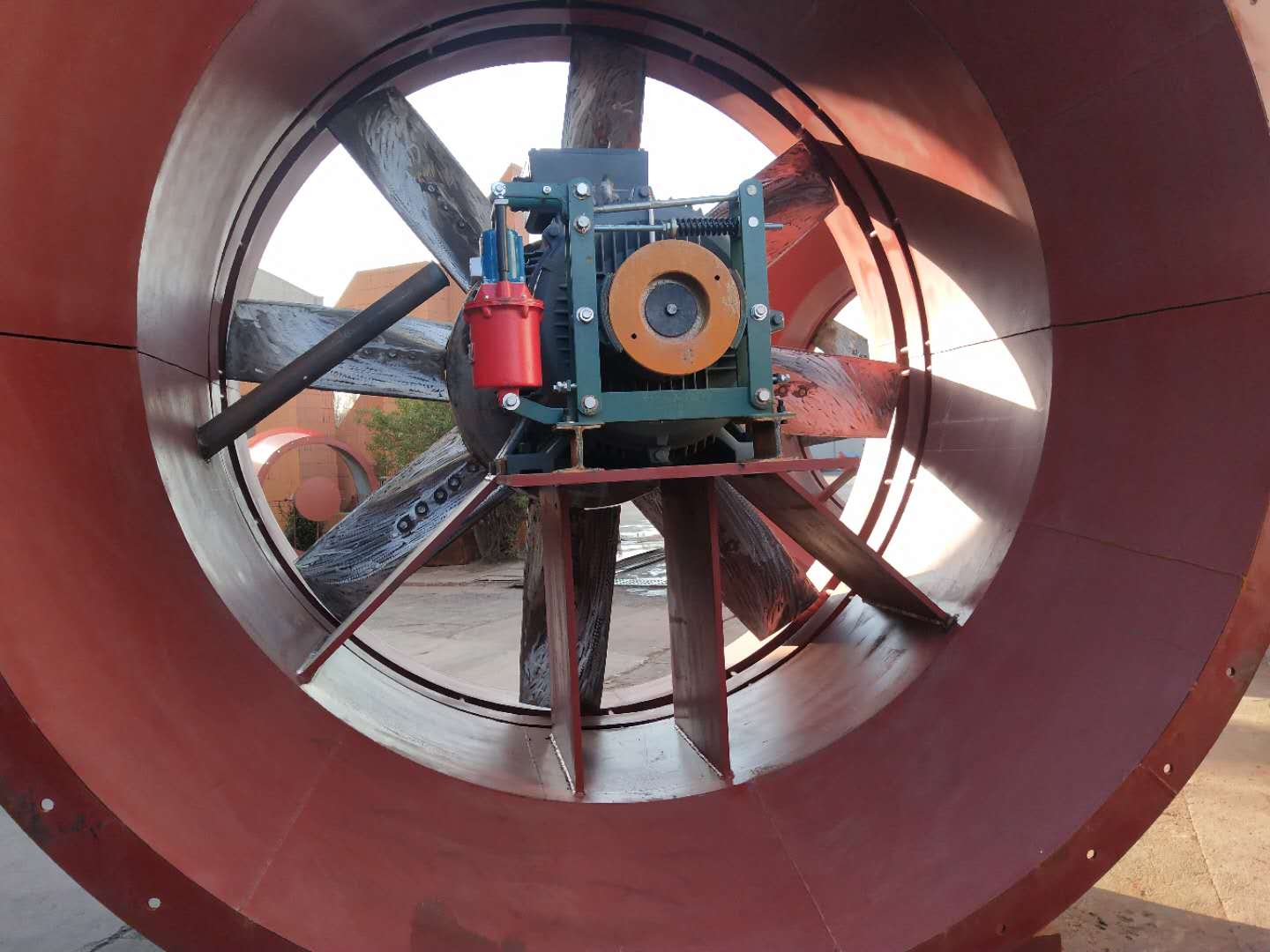 矿用风机 - 淄博矿用风机-矿山风机-k45矿用通风机-淄博金河风机有限